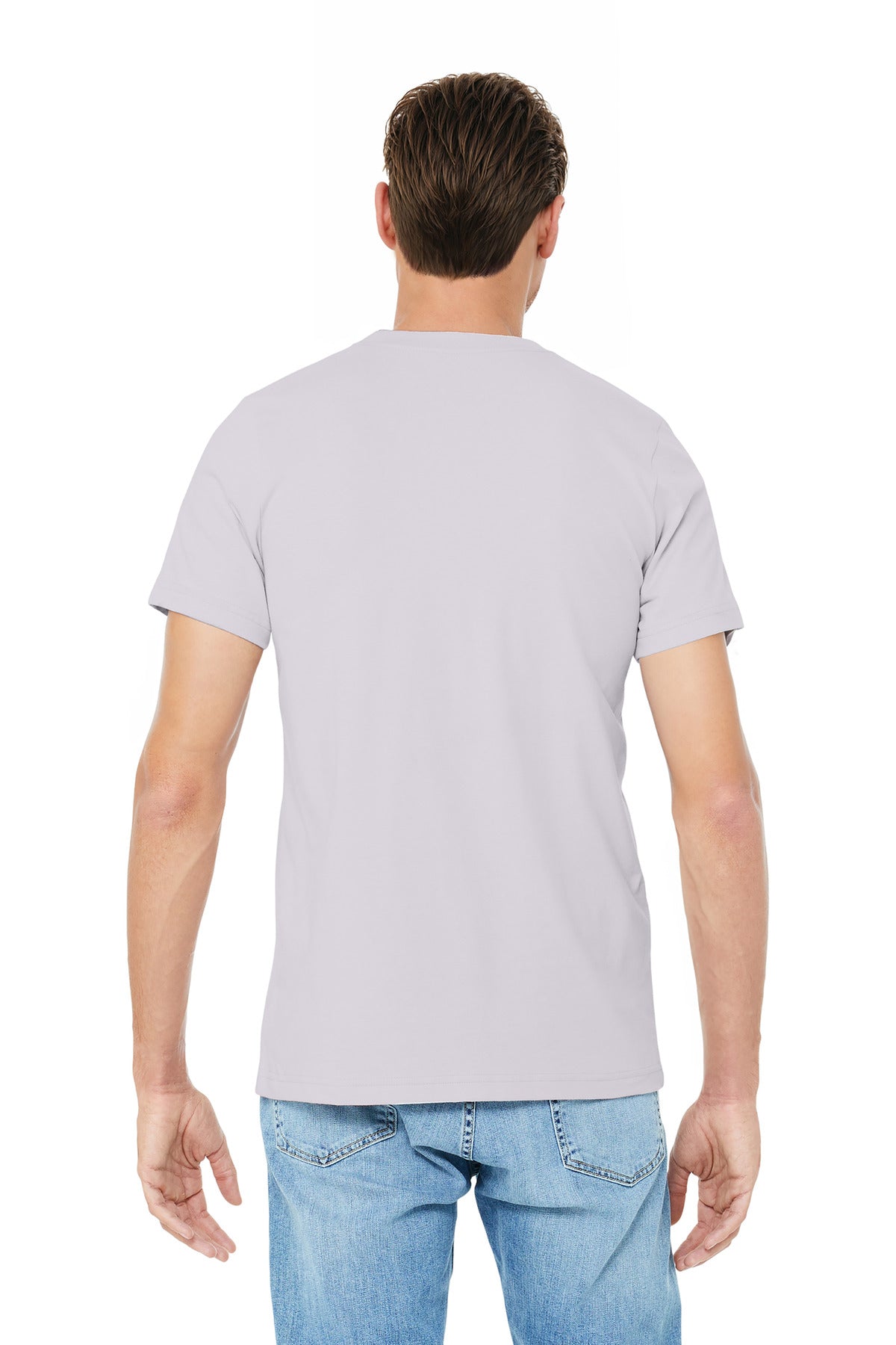 BELLA+CANVAS Unisex Jersey Short Sleeve Tee - Lavender Dust