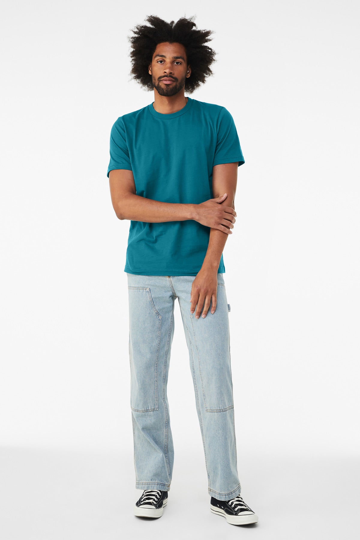 BELLA+CANVAS Unisex Jersey Short Sleeve Tee - Marine