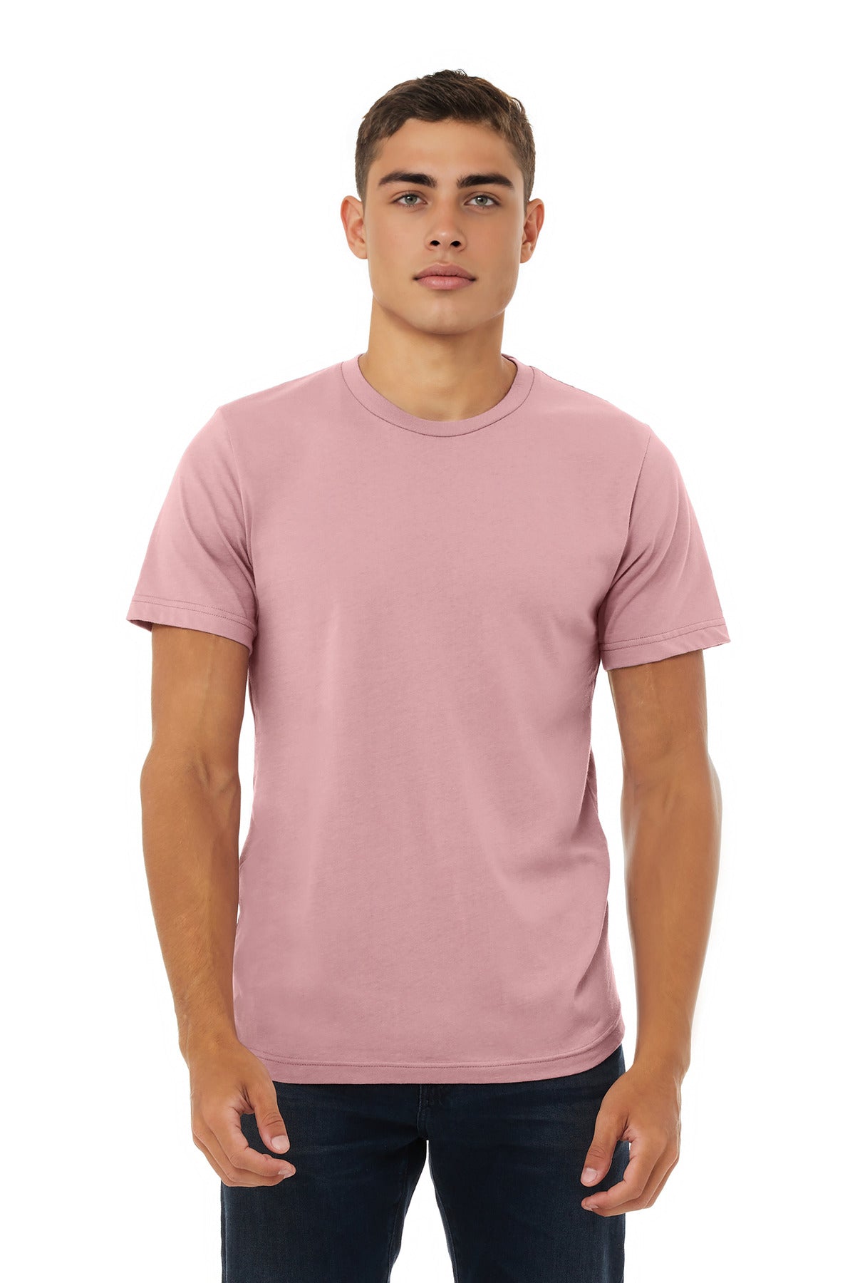 BELLA+CANVAS Unisex Jersey Short Sleeve Tee - Orchid