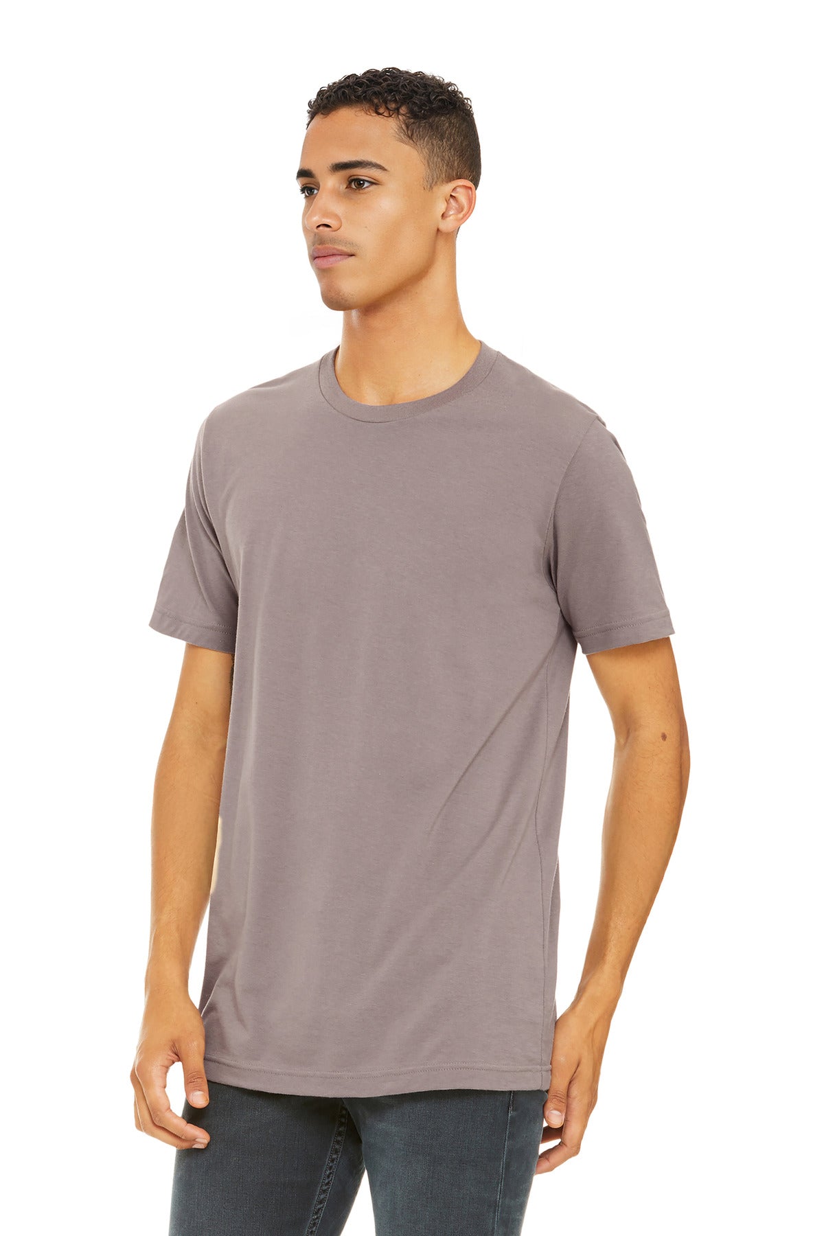BELLA+CANVAS Unisex Jersey Short Sleeve Tee - Pebble Brown
