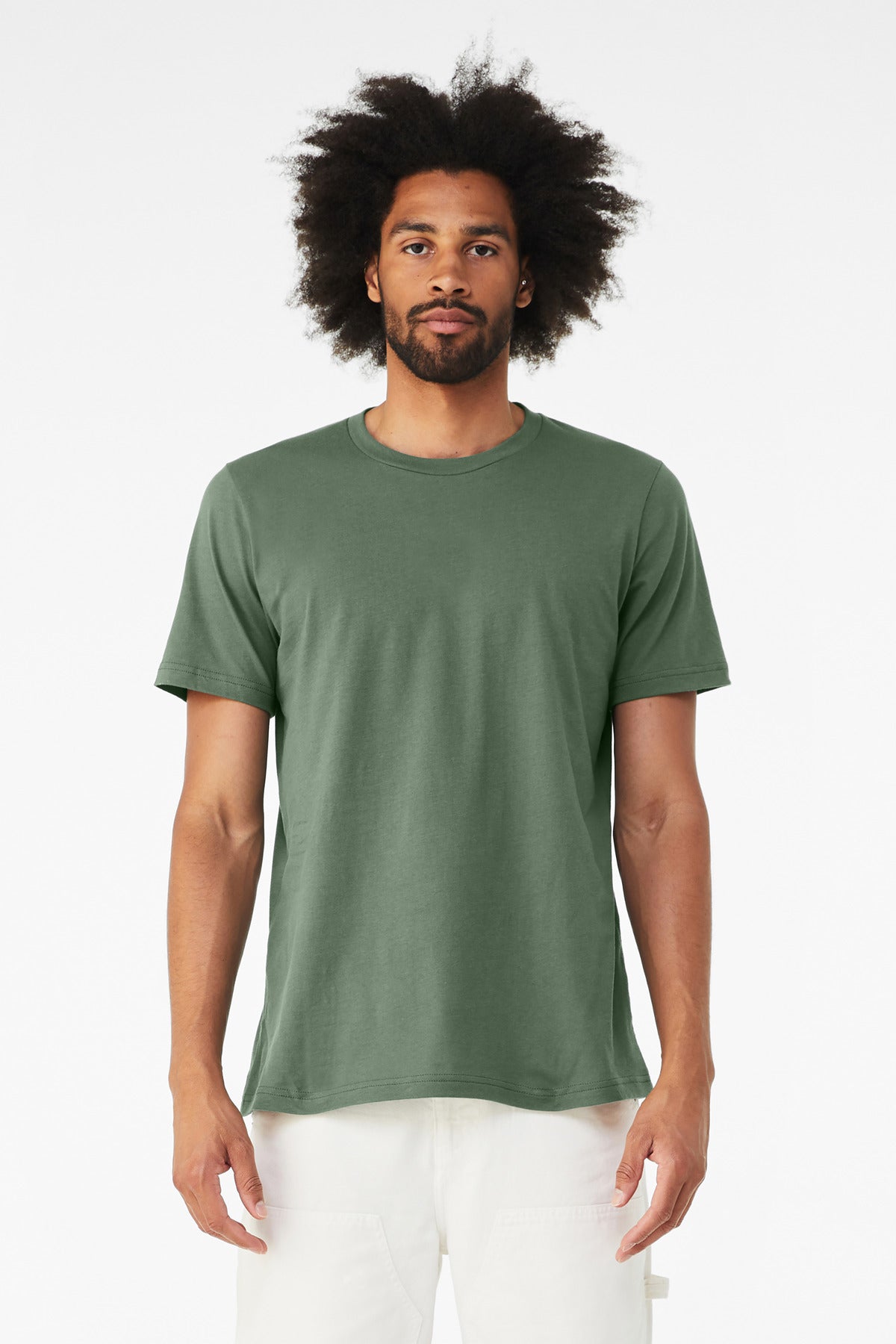 BELLA+CANVAS Unisex Jersey Short Sleeve Tee - Pine