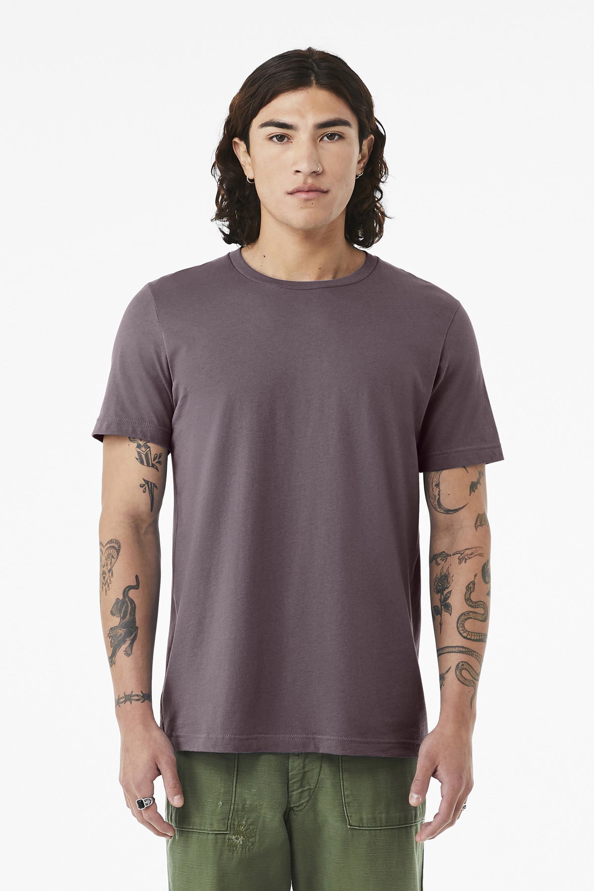 BELLA+CANVAS Unisex Jersey Short Sleeve Tee - Purple Storm