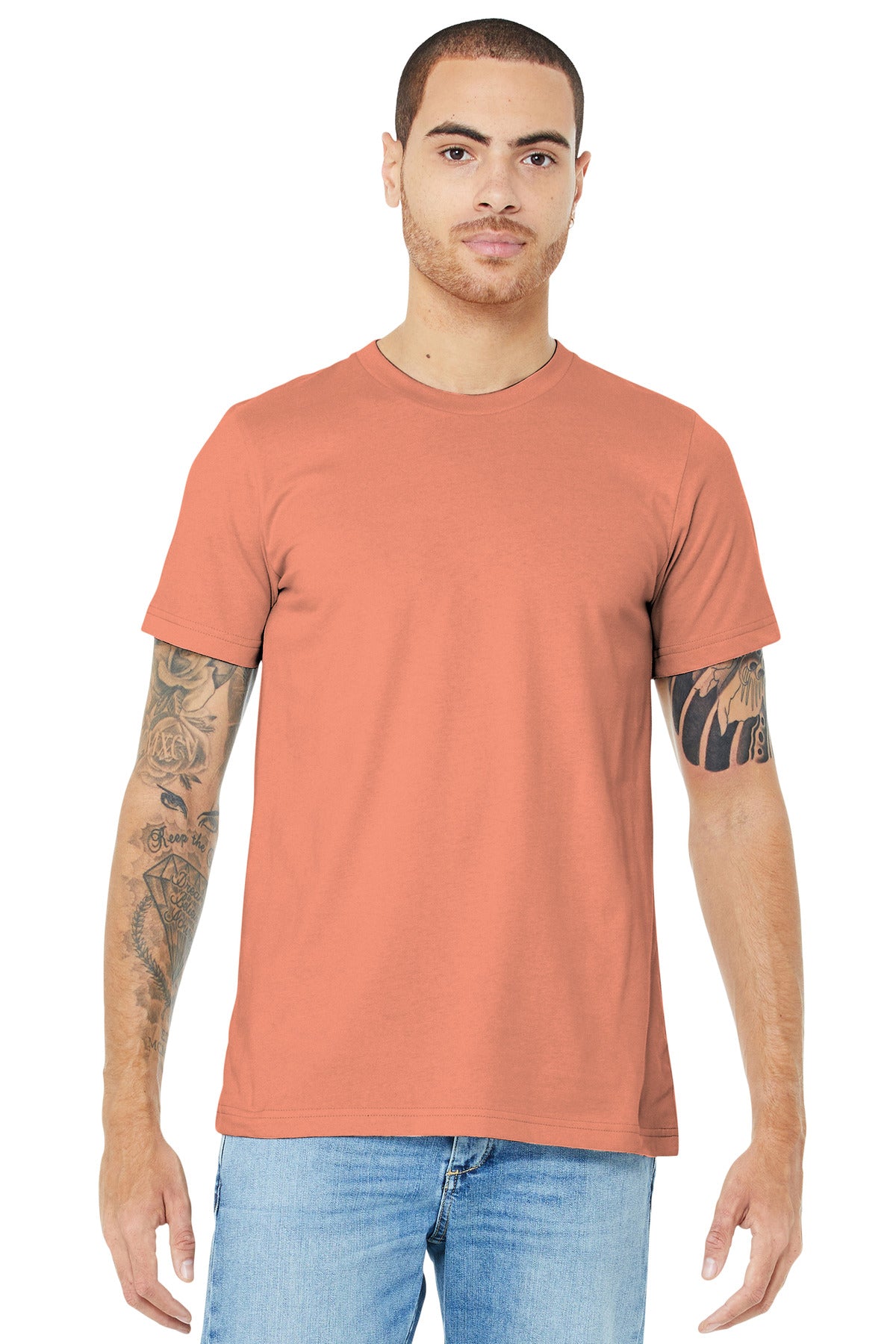 BELLA+CANVAS Unisex Jersey Short Sleeve Tee - Sunset