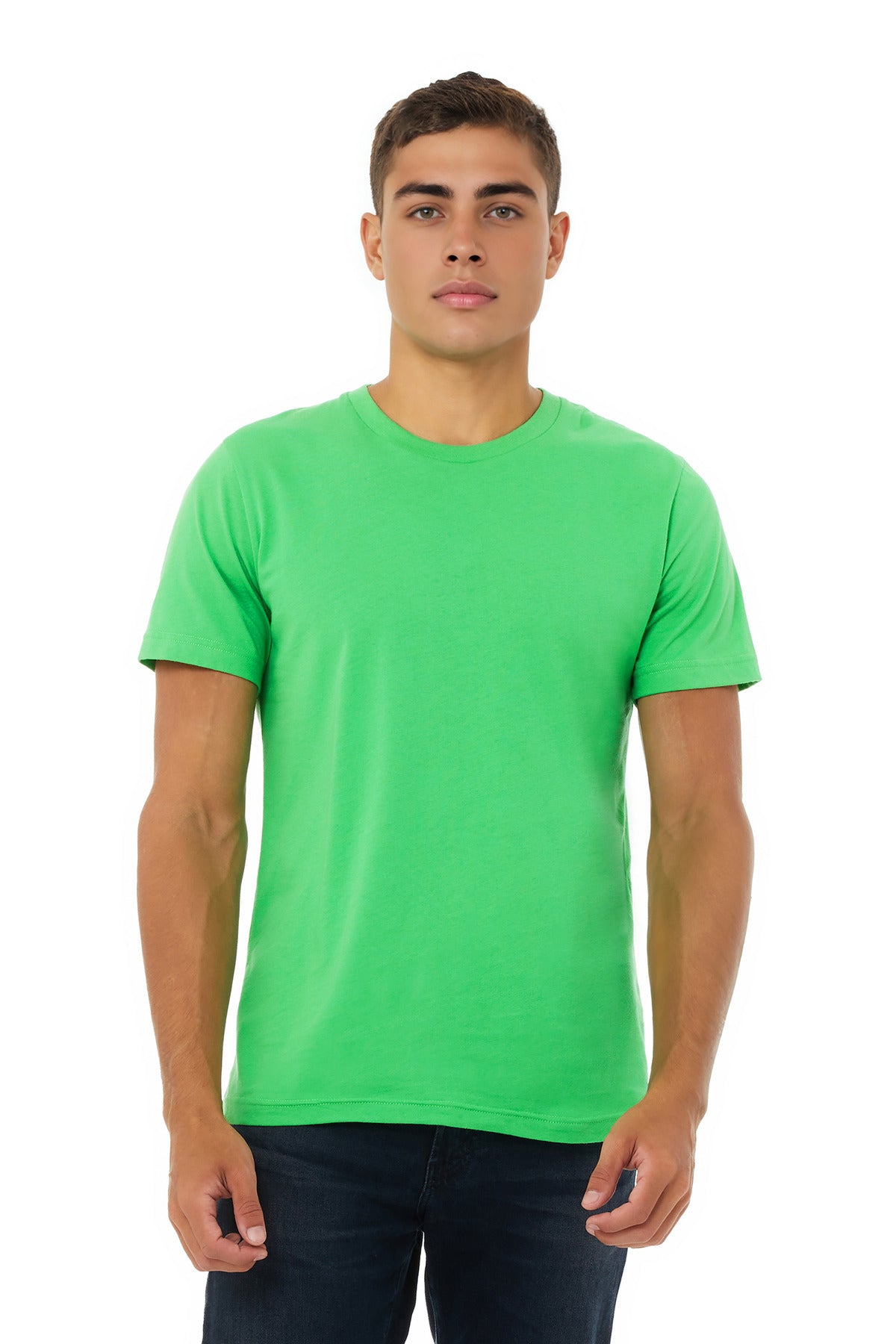 BELLA+CANVAS Unisex Jersey Short Sleeve Tee - Synthetic Green