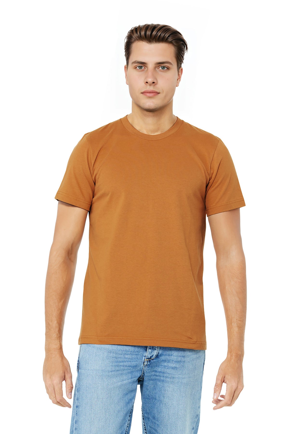 BELLA+CANVAS Unisex Jersey Short Sleeve Tee - Toast