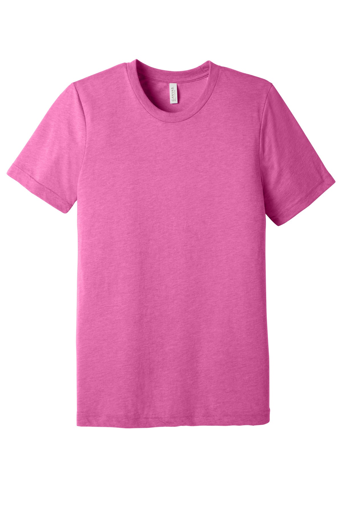 BELLA+CANVAS Unisex Triblend Short Sleeve Tee - Charity Pink Triblend