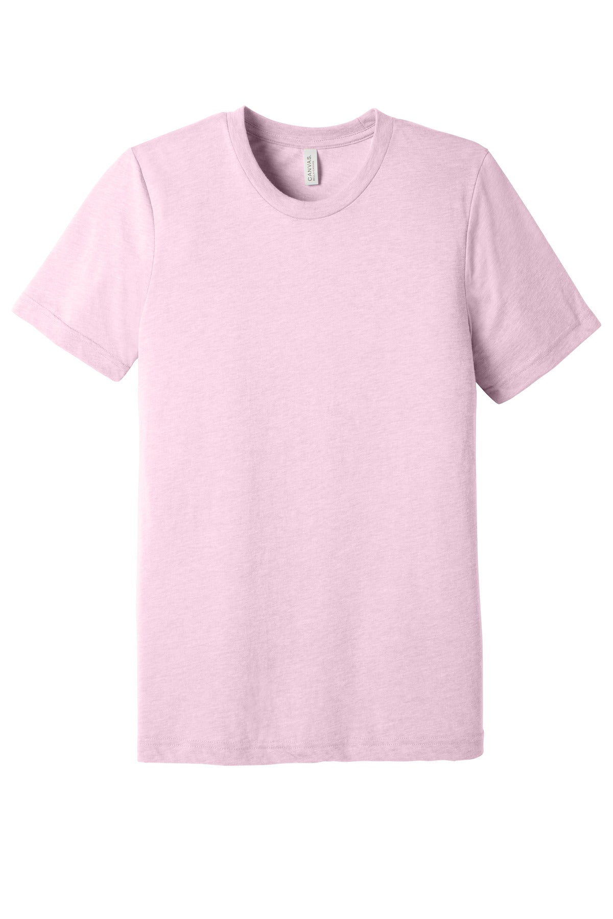 BELLA+CANVAS Unisex Triblend Short Sleeve Tee - Pink Triblend