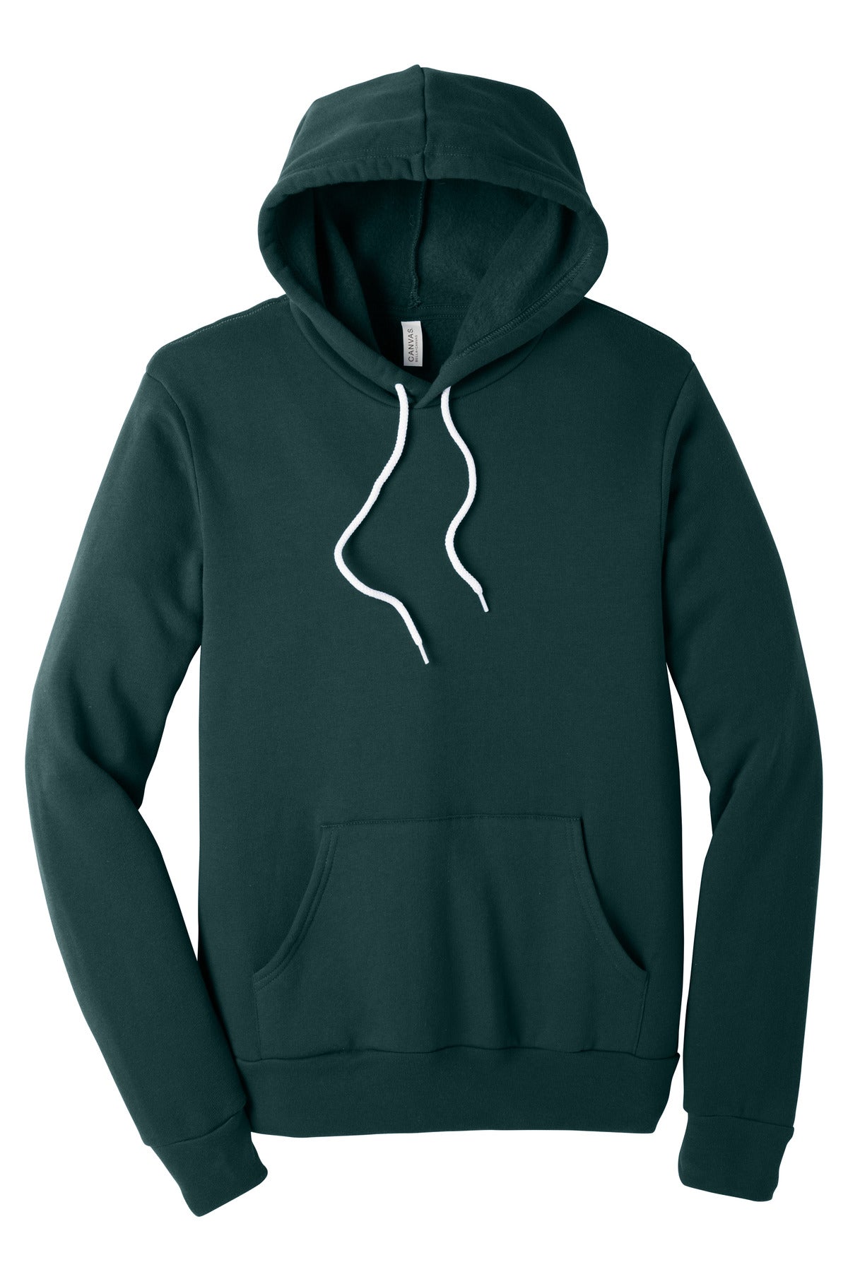 BELLA+CANVAS Unisex Sponge Fleece Pullover Hoodie - Atlantic