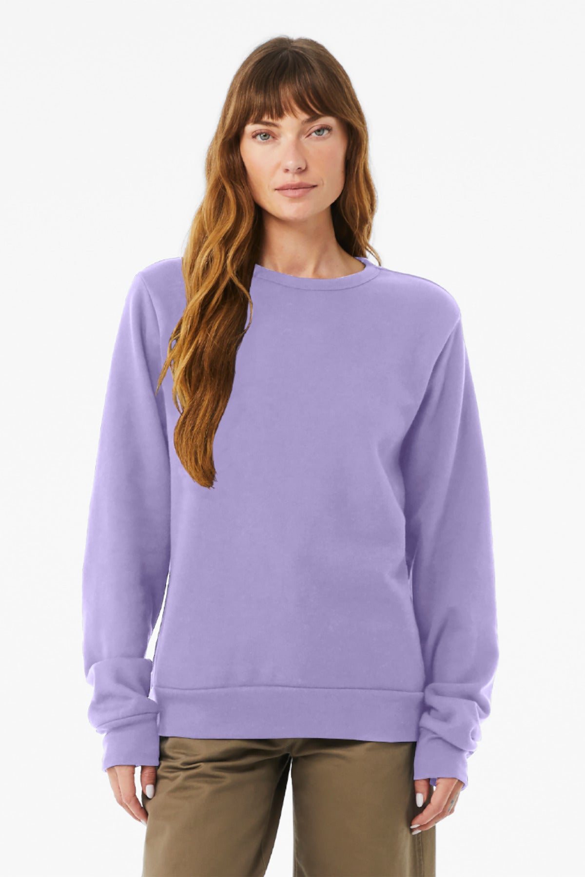 BELLA+CANVAS Unisex Sponge Fleece Classic Crewneck Sweatshirt
