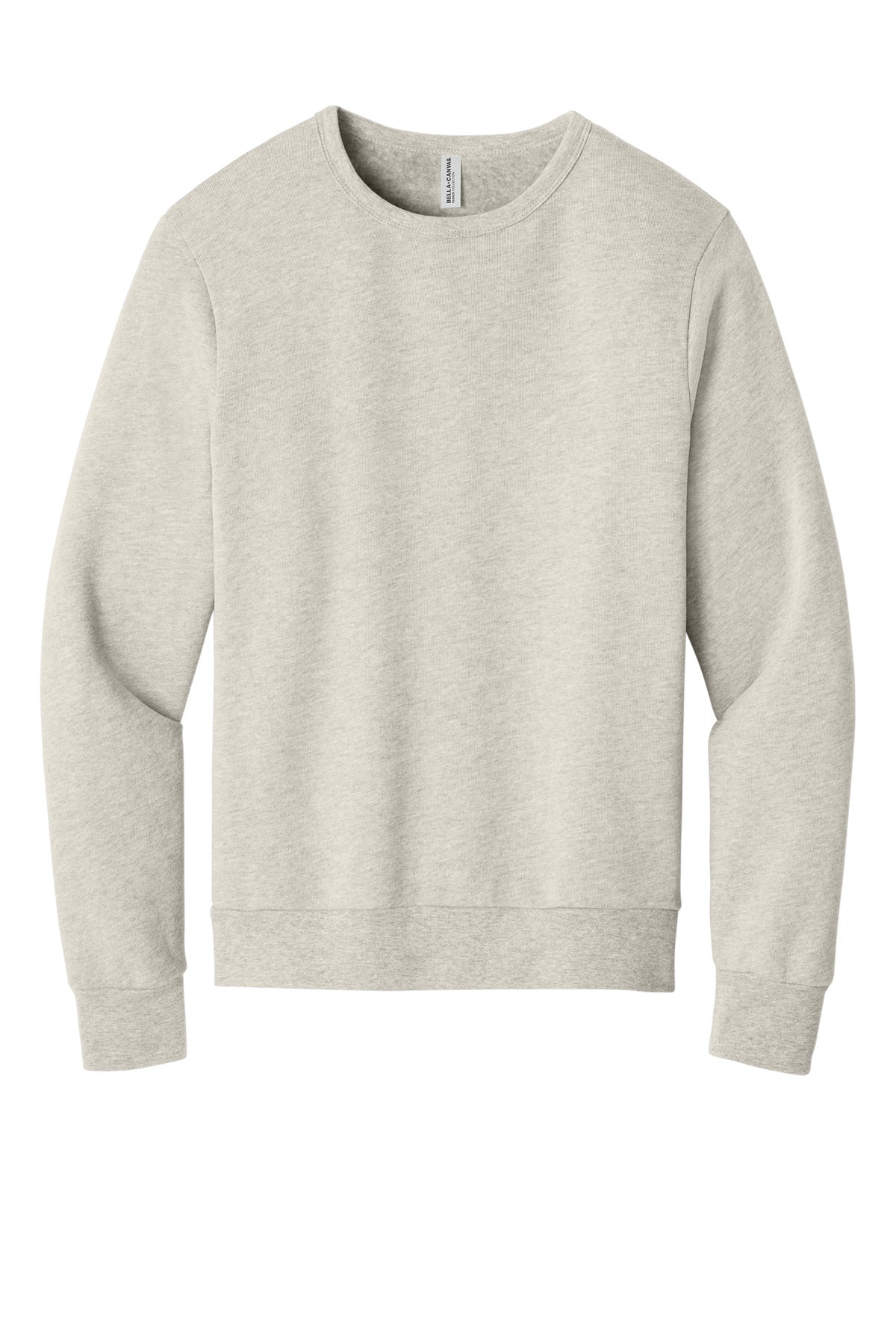 BELLA+CANVAS Unisex Sponge Fleece Classic Crewneck Sweatshirt