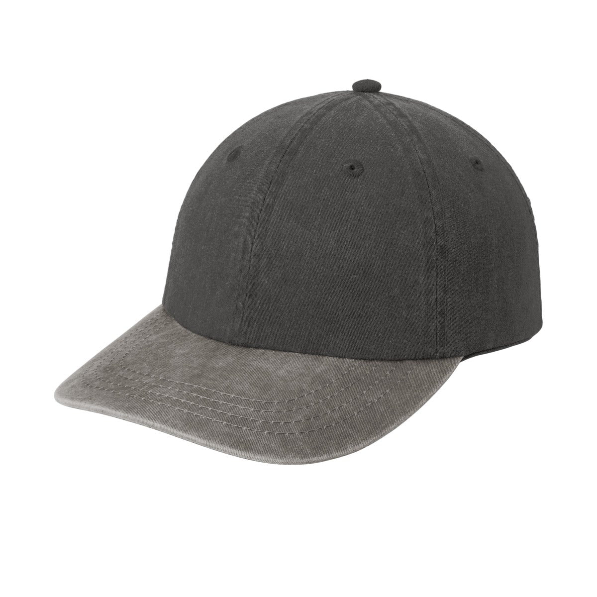 Port & Company Two-Tone Pigment-Dyed Custom Dad Hat