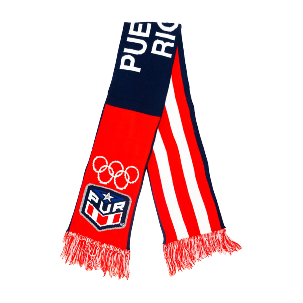 Champions Knit USA Custom Scarf