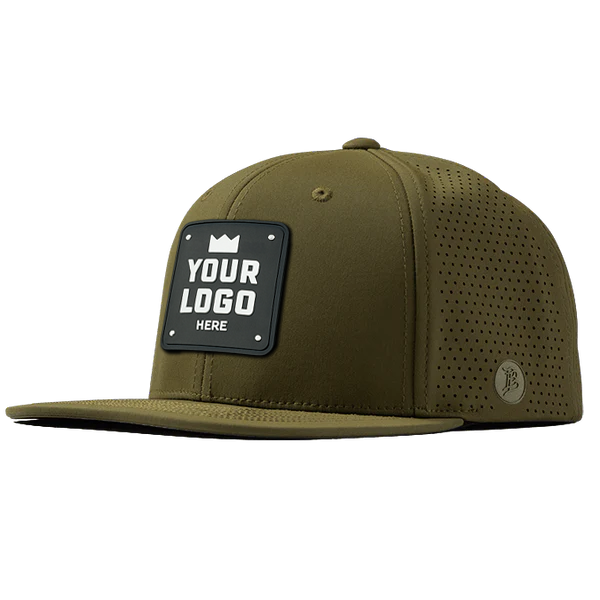 Branded Bills Bare Flat Elite Hat