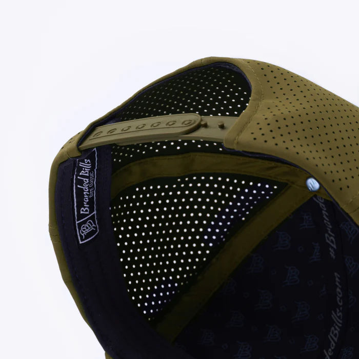 Branded Bills Bare Flat Elite Hat