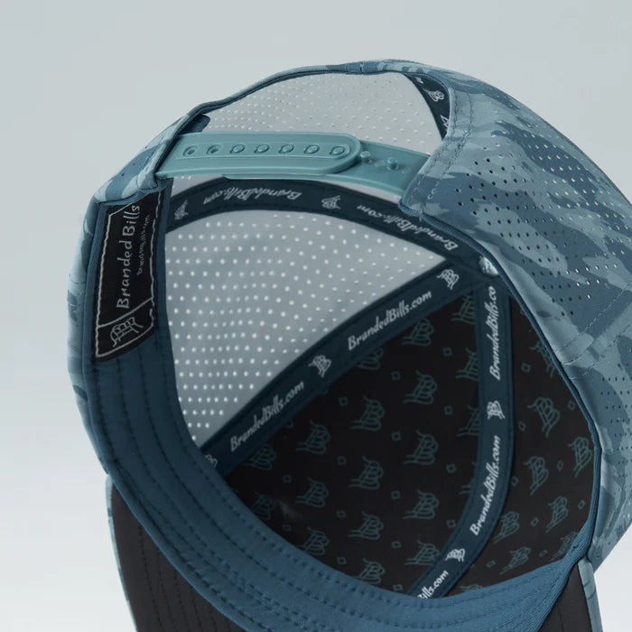 Branded Bills Bare Flat Elite Hat