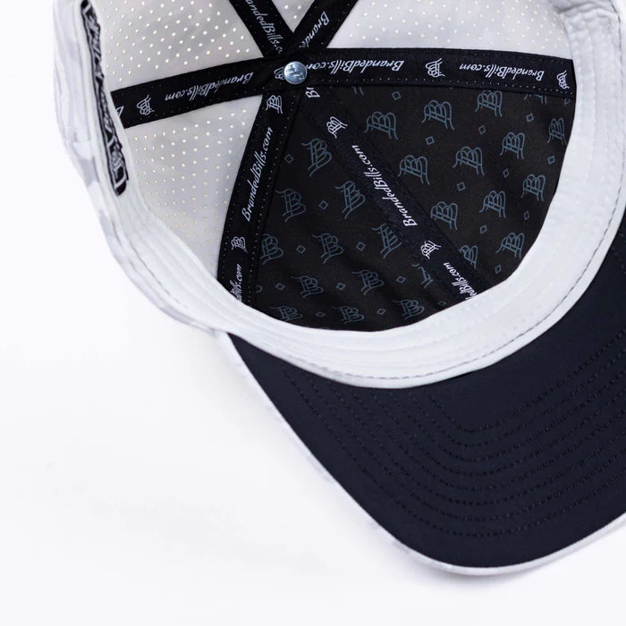 Branded Bills Bare Curved Elite Hat