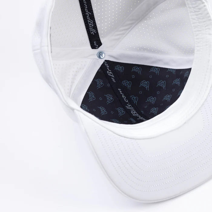 Branded Bills Bare Curved Elite Hat