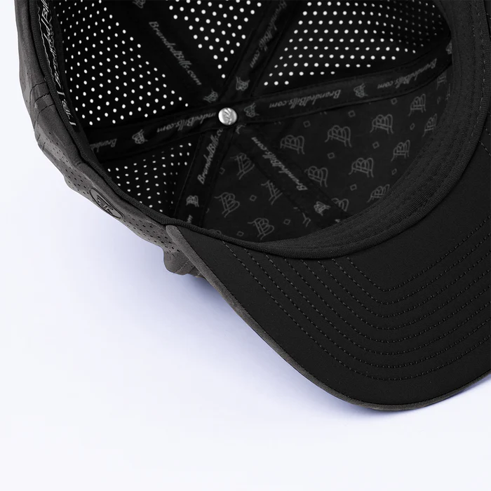 Branded Bills Bare Curved Elite Hat