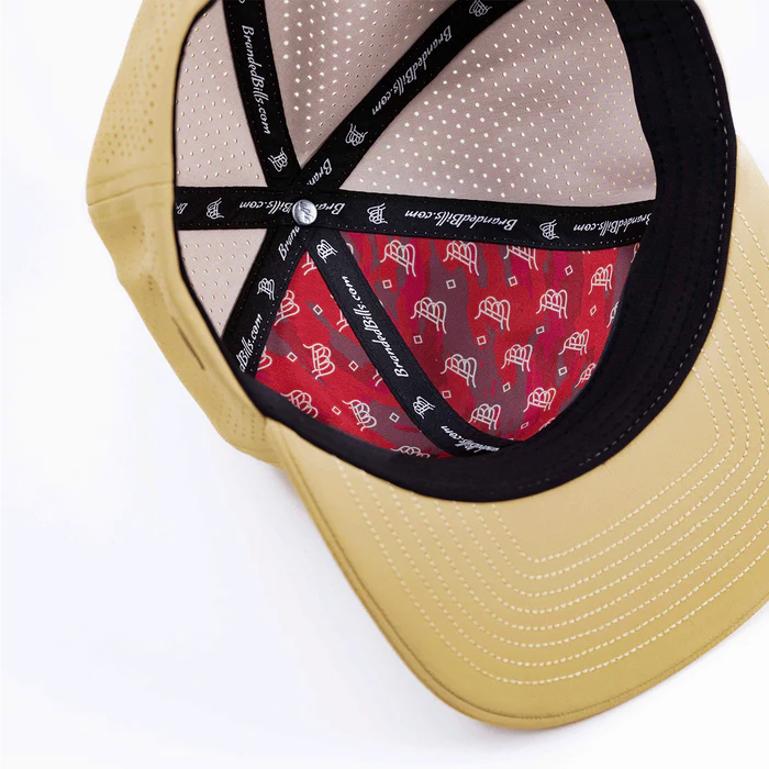 Branded Bills Bare Curved Elite Hat