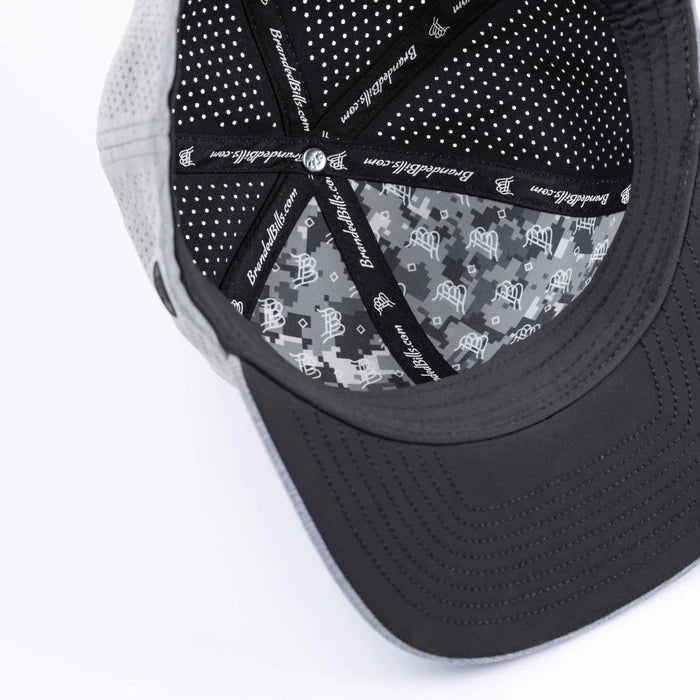 Branded Bills Bare Curved Elite Hat