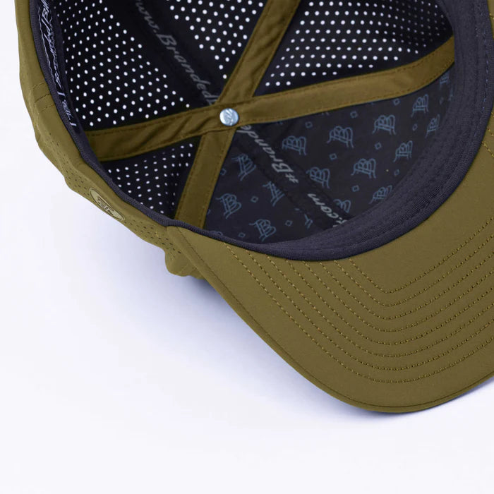 Branded Bills Bare Curved Elite Hat