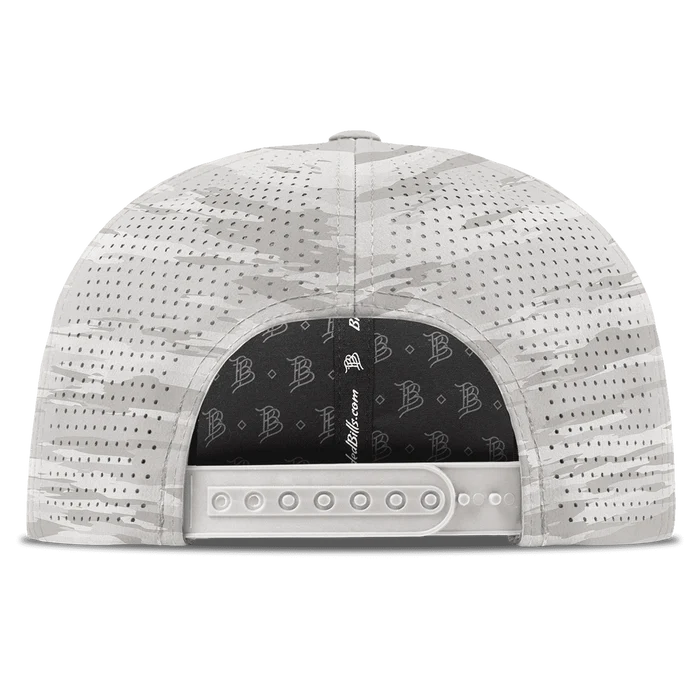 Branded Bills Bare Curved Elite Hat