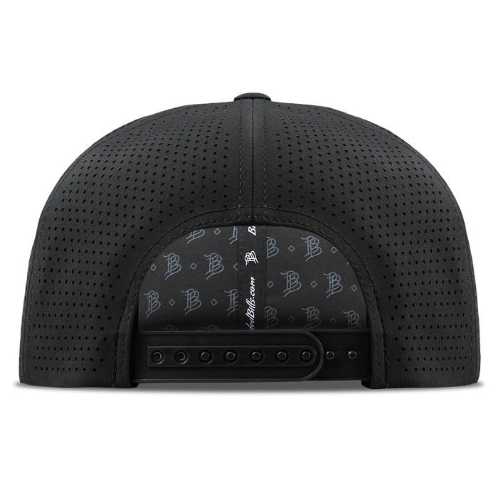 Branded Bills Bare Curved Elite Hat