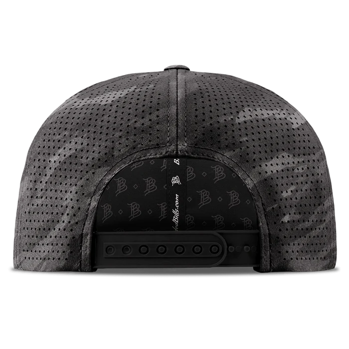 Branded Bills Bare Curved Elite Hat