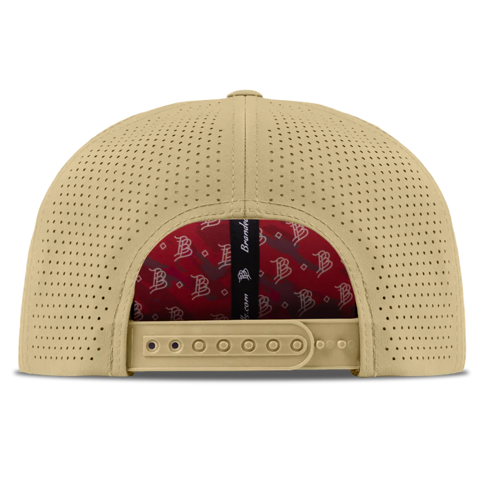 Branded Bills Bare Curved Elite Hat