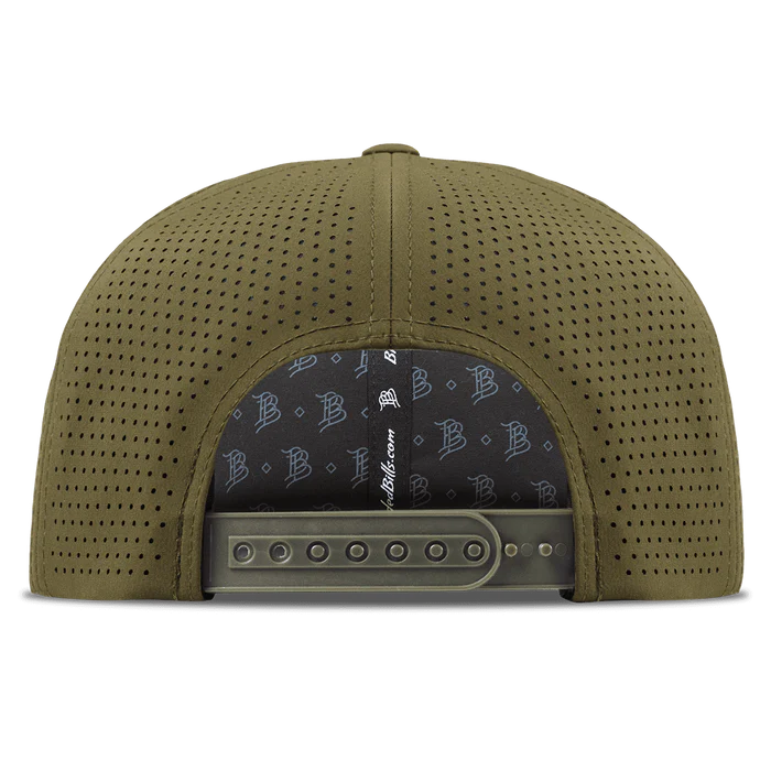 Branded Bills Bare Curved Elite Hat