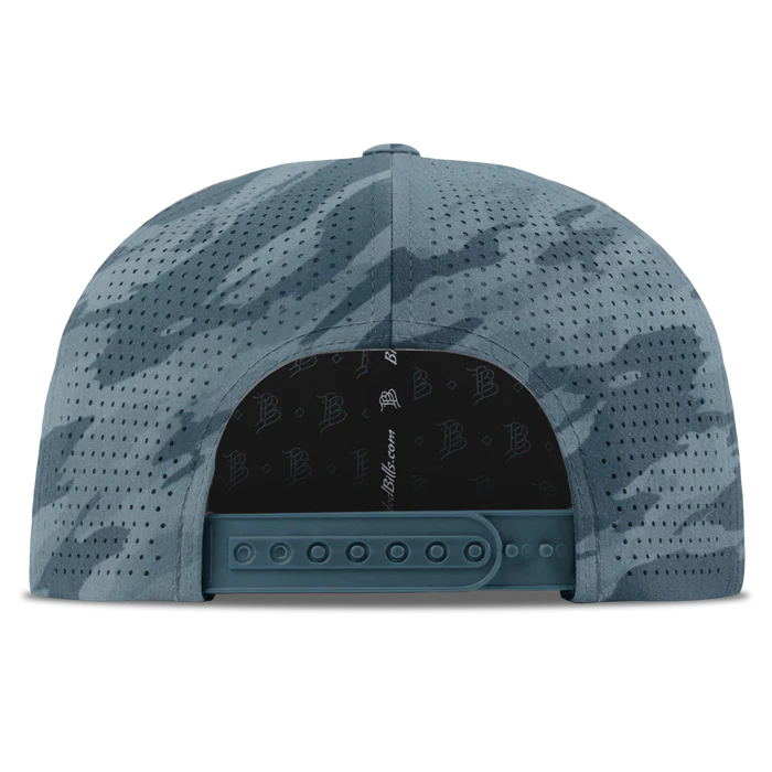 Branded Bills Bare Curved Elite Hat