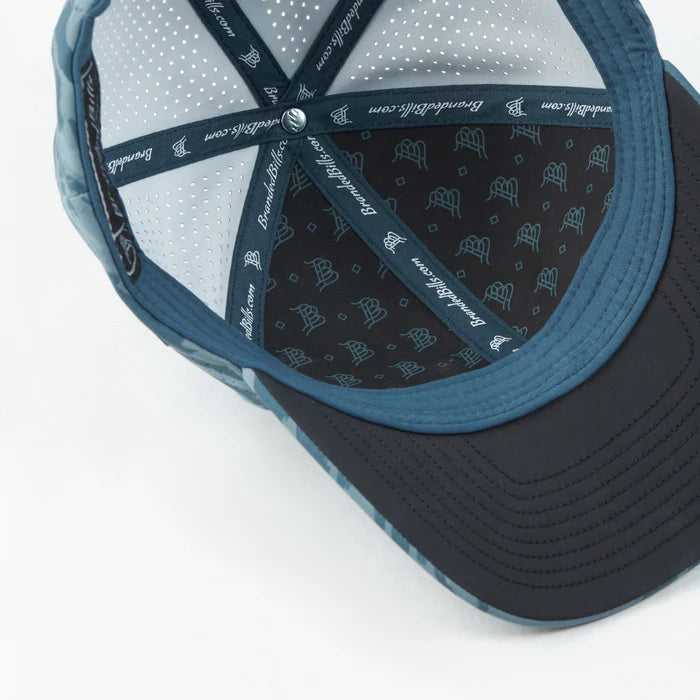 Branded Bills Bare Curved Elite Hat