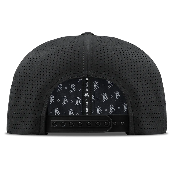 Branded Bills Bare Curved Elite Hat