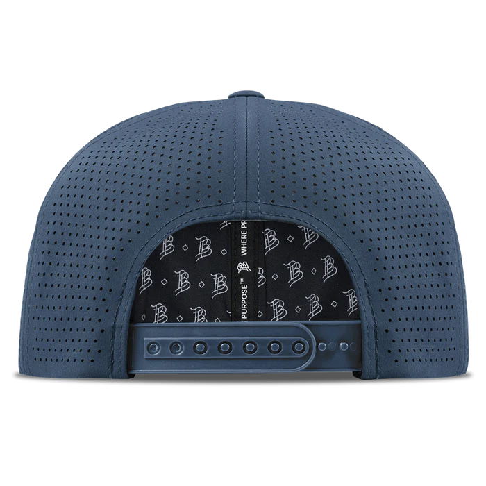 Branded Bills Bare Curved Elite Hat