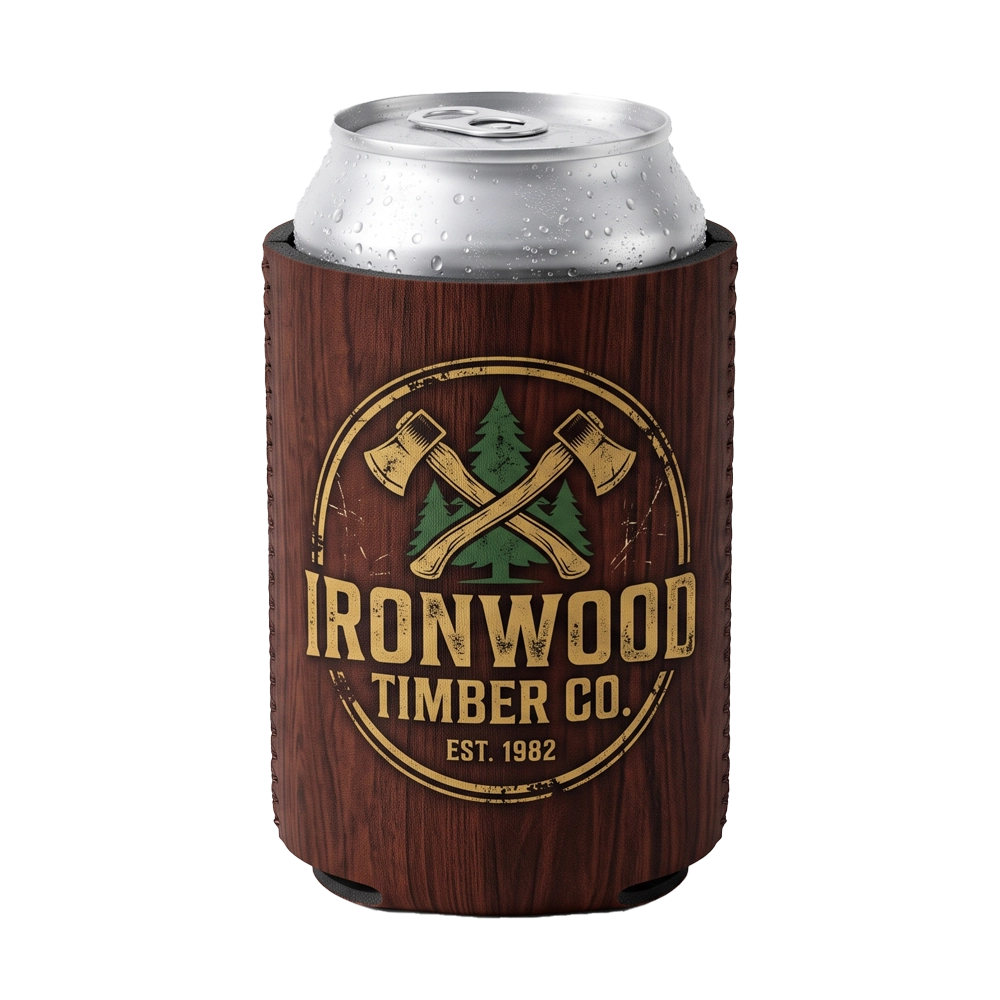 12oz Foam Can Cooler