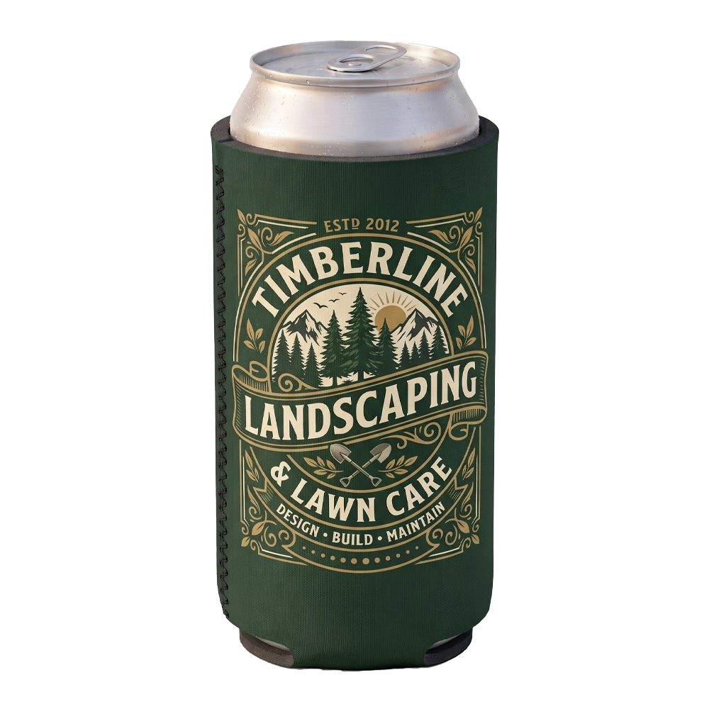 16oz Tall Foam Can Cooler
