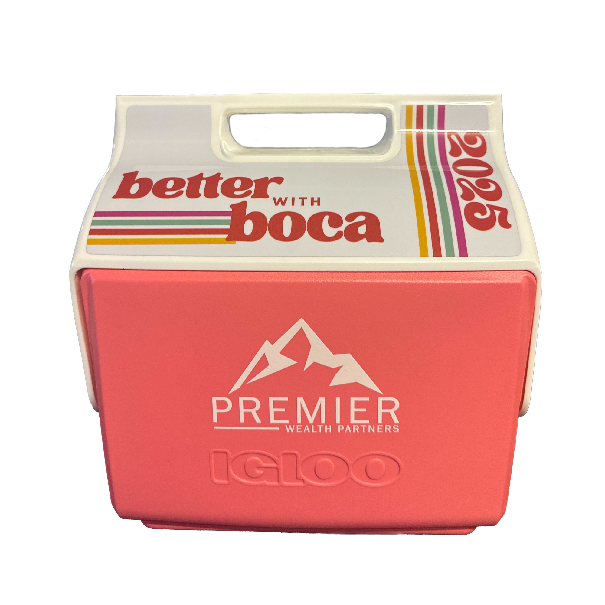 Custom Igloo Retro Little Playmate 7 Qt Cooler