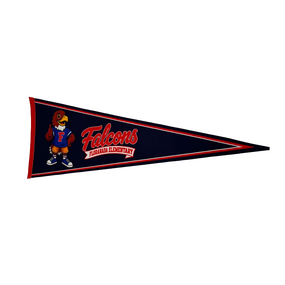 Felt Pennant 12"x30"