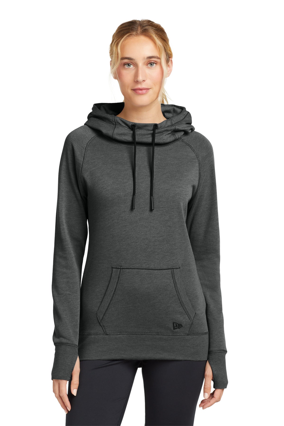 New Era Women's Tri-Blend Fleece Pullover Hoodie