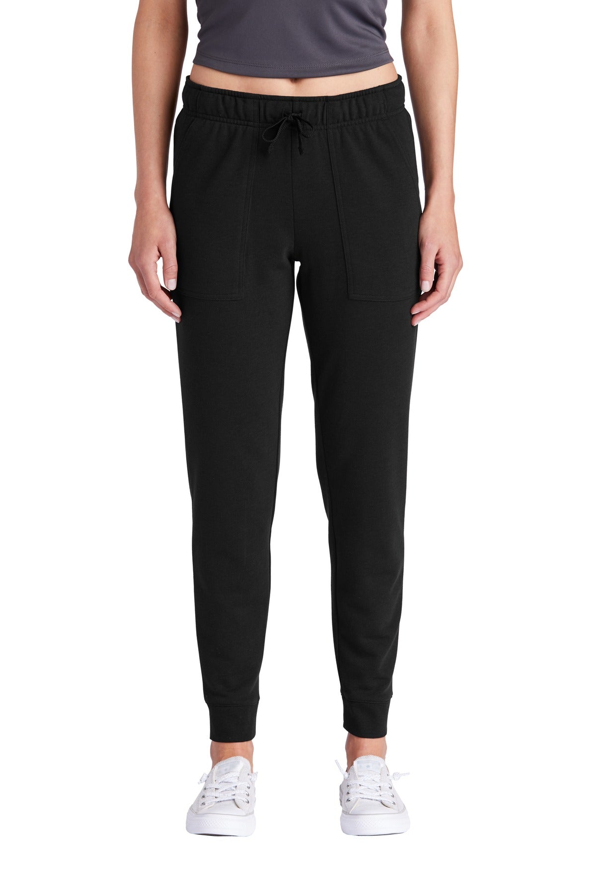 Sport-Tek Women's PosiCharge Tri-Blend Wicking Fleece Jogger