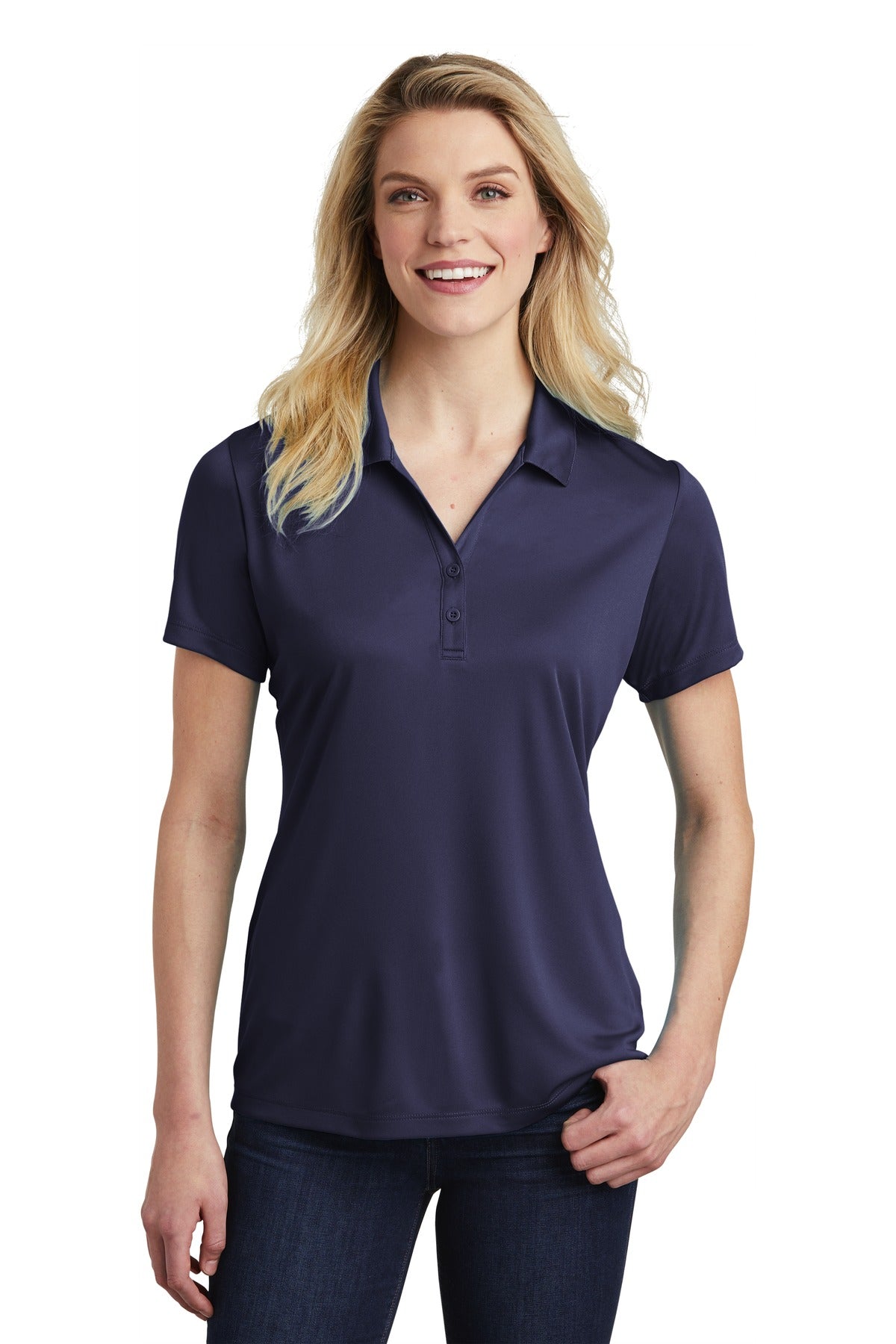 Sport-Tek Women's PosiCharge Competitor Polo - True Navy