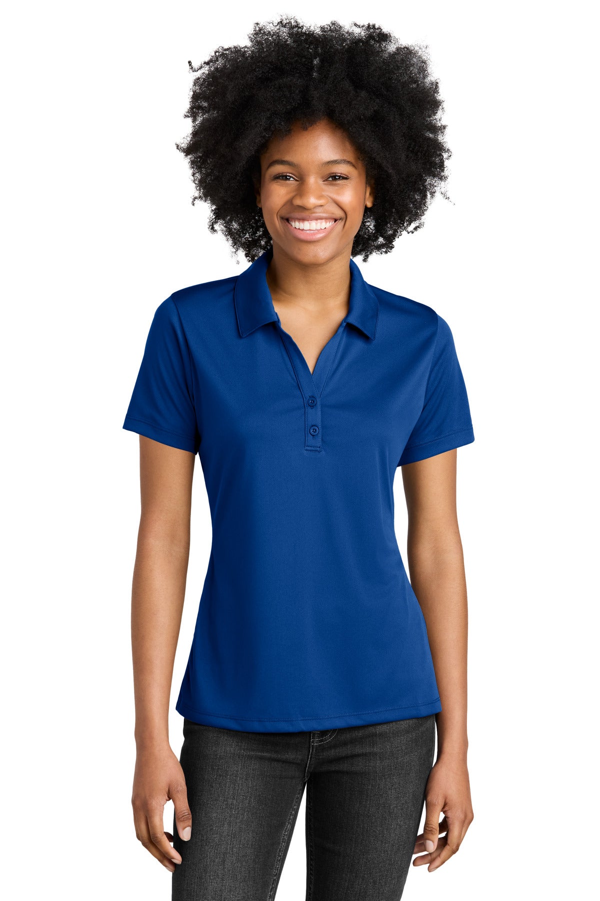 Sport-Tek Women's PosiCharge Competitor Polo - True Royal