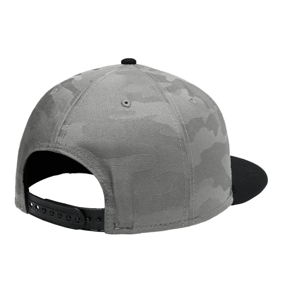 New Era Camo Flat Bill Custom Snapback Hat