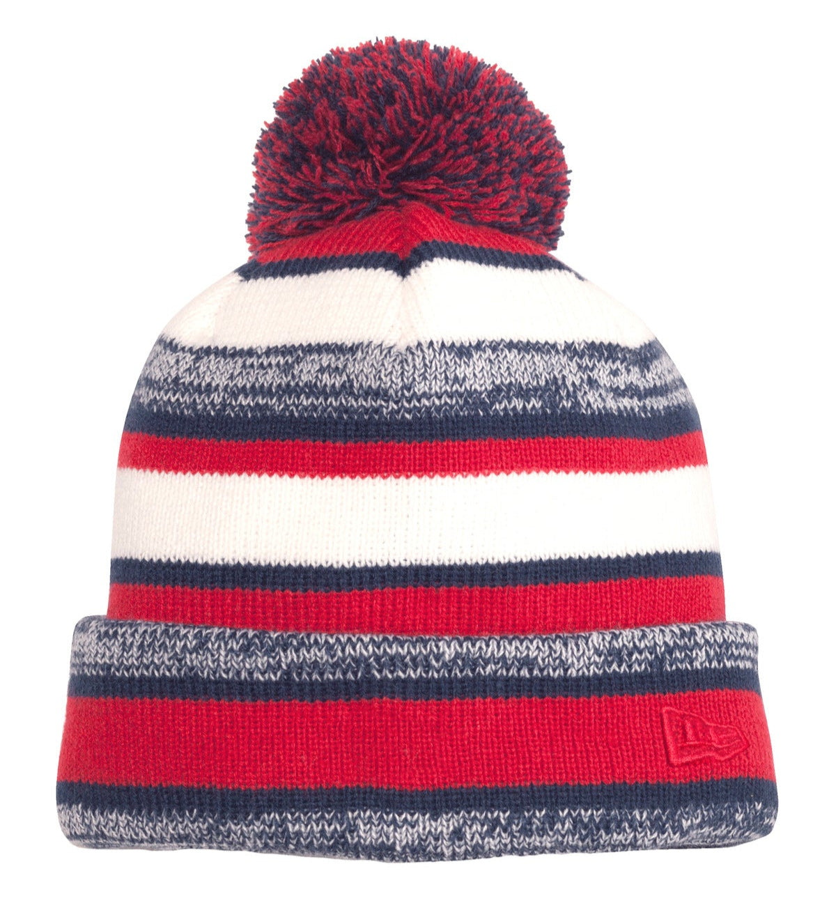 New Era Sideline Custom Pom Beanie