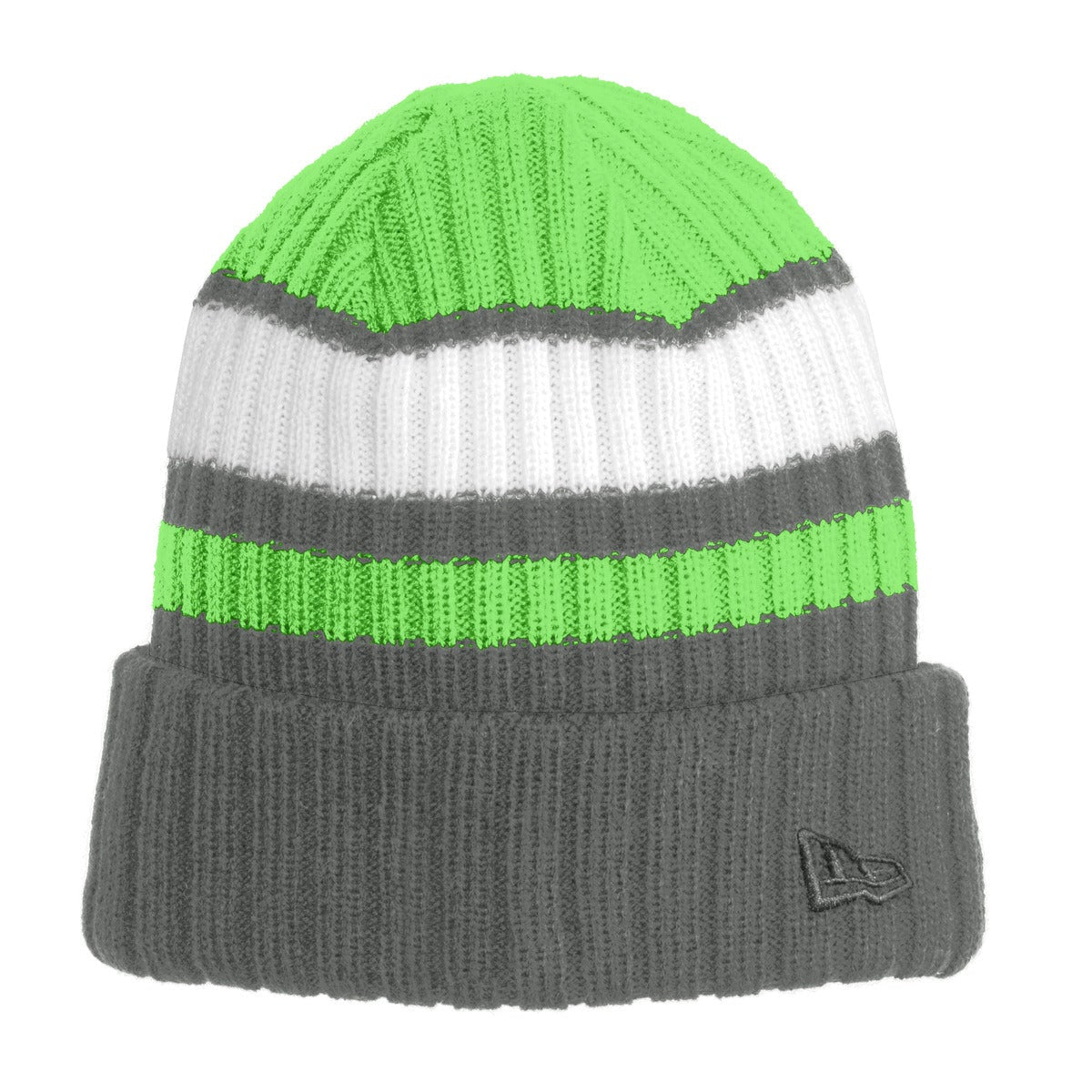 New Era Ribbed Tailgate Custom Beanie