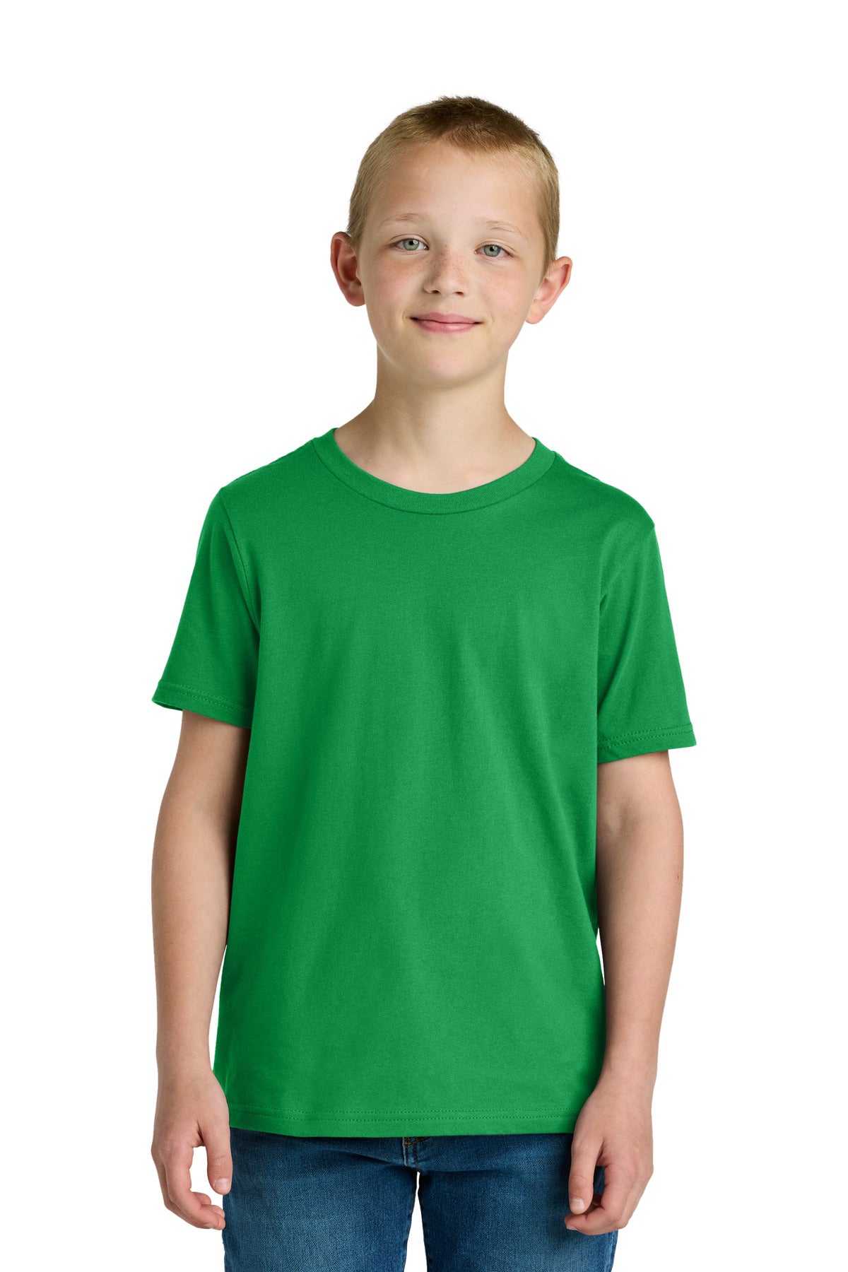 Next Level Apparel Youth Cotton Tee - Kelly Green