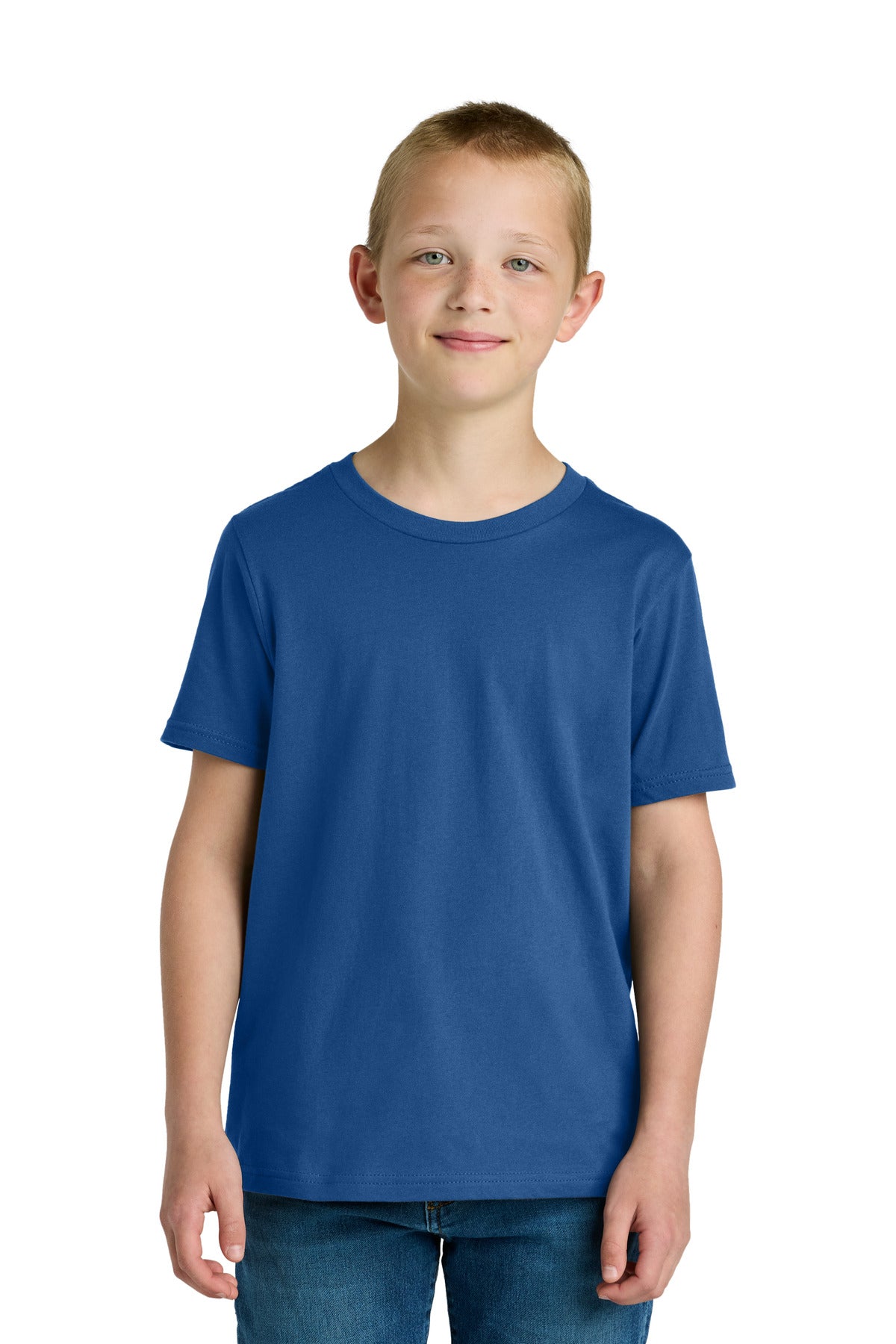 Next Level Apparel Youth Cotton Tee - Royal