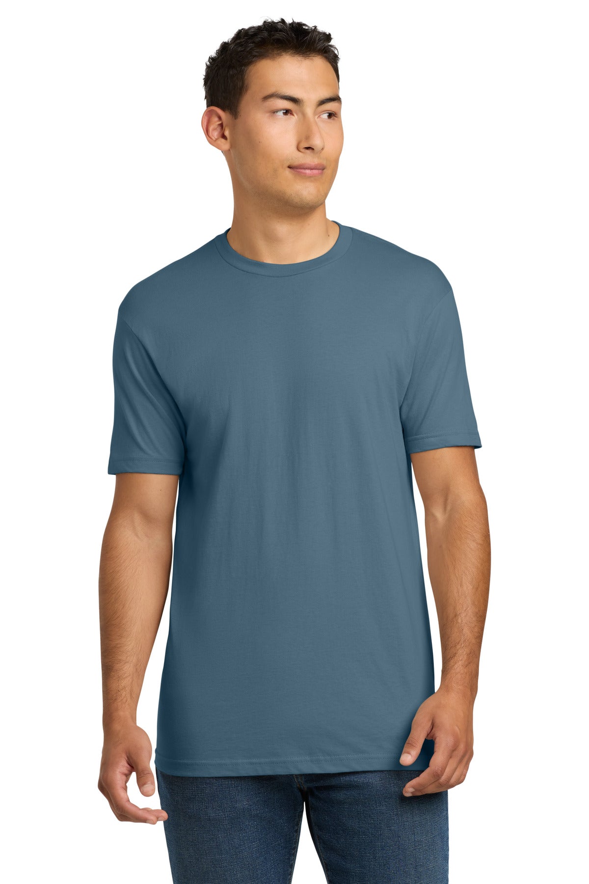 Next Level Apparel Adult Cotton Tee - Blue Jean
