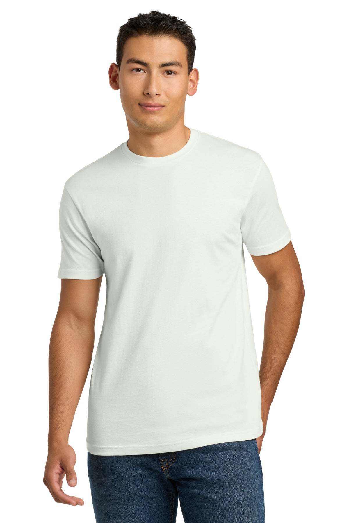 Next Level Apparel Adult Cotton Tee - Bone
