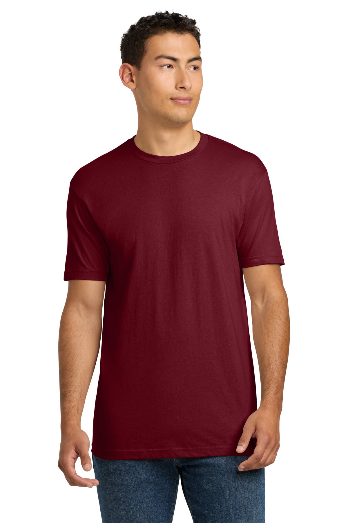 Next Level Apparel Adult Cotton Tee - Cardinal